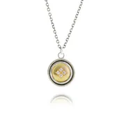 Adel Chefridi Round Harmony Diamond Necklace