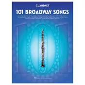 101 Broadway Songs for Clarinet