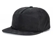 Circle Classic Flat Brim Nylon- RED C55-N