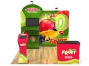 10X10 Custom Trade Show Booth I