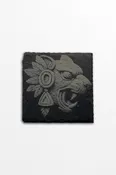 Aztec Jaguar Coaster — Vega Print AZ