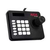 AIDA-CCU-MINI Compact VISCA Serial and IP PTZ Camera Controller