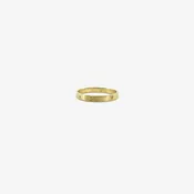 GABRIELLA KISS 18K LATIN INSCRIPTION BAND – “AMOR” – LOVE