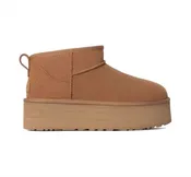 Classic Ultra Mini Platform Boot Chestnut