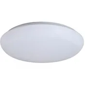 12 In. White Round|14W| LED Mushroom Flush Mount Ceiling Light