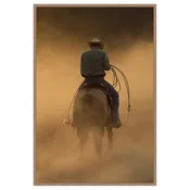 A Boy & His Horse Wall Art