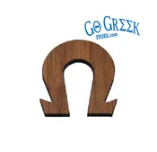 8" Symbol Board Letter Omega