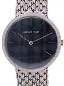 Audemars Piguet 18K WG Tuxedo Watch ref 4029 circa 1980s