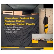 Freight Saver Shield – Cargo Shield for Tractor Trailers