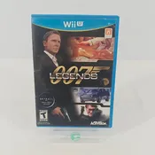 007 Legends (Nintendo Wii U, 2012)