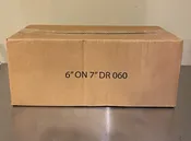 6″ on 7″ Rigid Acrylic Letters for Marquee Signs .060 Thickness Block Font 288 count set