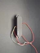2x EMG Ceramic Steel Single Coil Active Guitar Pickups