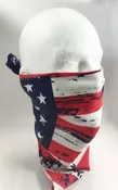 Bandana w/ USA Distressed design