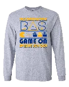 BAS Game On Long Sleeve Tee