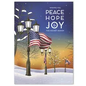 American Peace Holiday Card
