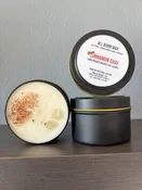 Cinnamon Chai 4oz Tin — All Burn Wax