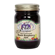 Amish Wedding Black Raspberry Jam (18 oz.)