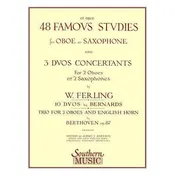 48 Famous Studies for Oboe or Saxophone