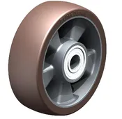 ALB 150/20K  6″ x 2-1/8″ Blickle Besthane Polyurethane Tread with Aluminum Wheel Center Load Capacity 240 lbs Ball Bearing (C)