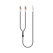 Teenage Engineering Textile Audio Cable 3.5 mm - 2x rca (Stereo to RCA Split)