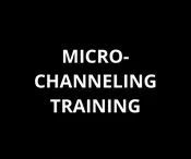 Micro-Channeling Training — The Studio B