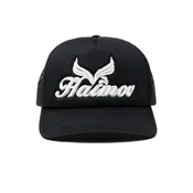Black & White Trucker Hat