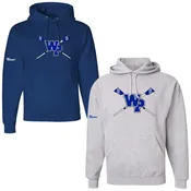 50/50 Hooded West Potomac Crew Pullover Sweatshirt