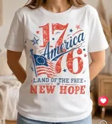 1776 America New Hope Unisex Tee
