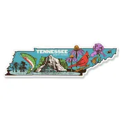 TNSP - Tennessee Mural Sticker