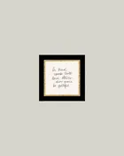 Be Kind Speak Truth Framed Antique Print