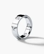 AMADOR Gold Ring with 0.30ct Diamonds