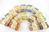 Personalized Shower or Wedding Favors: 50 Guest Sized Cold Process Soaps — T&J HANDCRAFTED SOAP