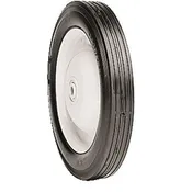 10x1.75 Heavy-Duty Rib Tire & Wheel Assembly
