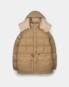 Avventura Down Parka - 60/40 Cotton Nylon - Tan (FINAL SALE)