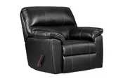 Affordable 2450 Austin Black Recliner