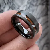 8 mm Black Tungsten KOA “Black KOA”
