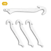 3.0" GUTTING BLADES | 4-PACK