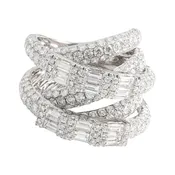 Baguette Diamond Ring