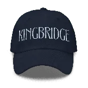 Adult Baseball Cap — Kingbridge Cleaners & Tailors