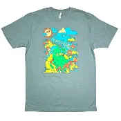 Green Highs Tee | Seafoam