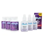 Alkalife® pH Booster Drops™ and pH Tablets