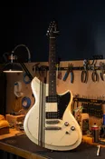 Chambered SERUS H2 - Competition Olympic White over Bull Black | Signature
