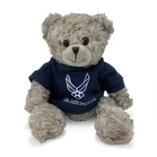 Air Force 10" Duffy Bear (Gray)