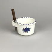 blueberry small cheese crock