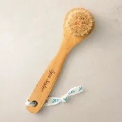 Bamboo Exfoliating Face Brush — Patchouli Garden
