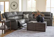 5Z Pittson Anchor 5pc. Power Reclining Sectionals
