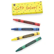 4 Pack Crayons In Box