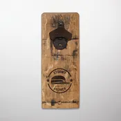 Columbus Barrel  Stormy Kromer Wall Mounted Bottle Opener