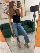 Basic Layer Tank Top Black