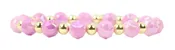 Annie Stacker Bracelet - Peony